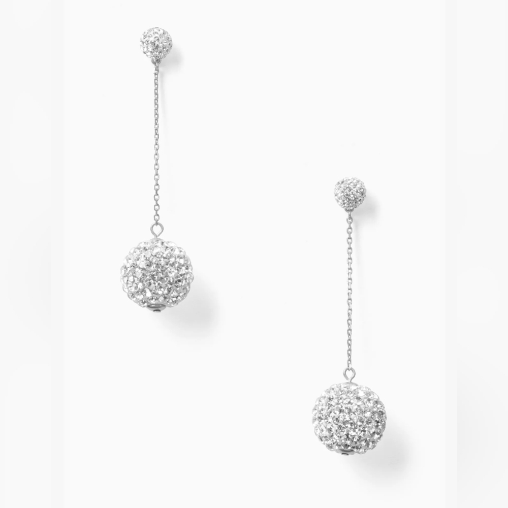 Kate Spade Razzle Dazzle Linear Earrings